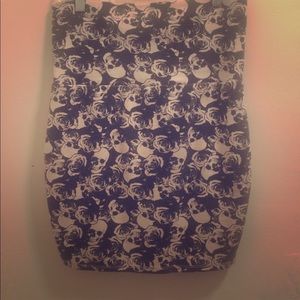 Skull Skirt
